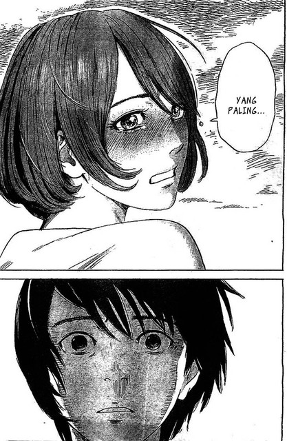 Aku no Hana Chapter 54 Gambar 18